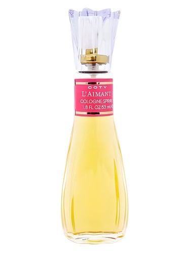Coty L'Aimant perfume bottle