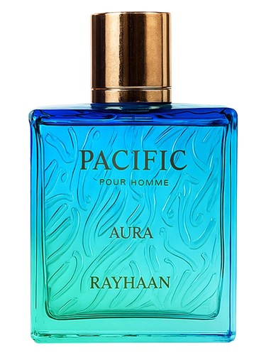Rayhaan Pacific Aura perfume bottle