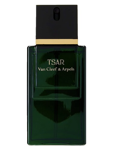 Van Cleef & Arpels Tsar perfume bottle