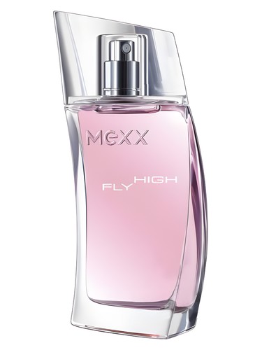 Mexx Fly High Woman perfume bottle
