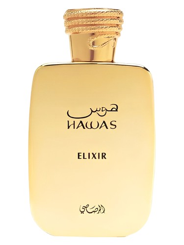 Rasasi Hawas Elixir perfume bottle