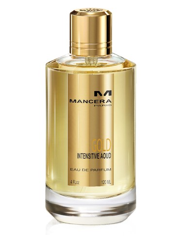 Mancera Gold Intensive Aoud perfume bottle