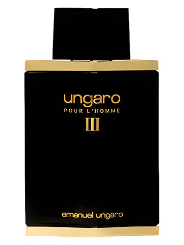 Emanuel Ungaro Ungaro pour L'Homme III perfume bottle