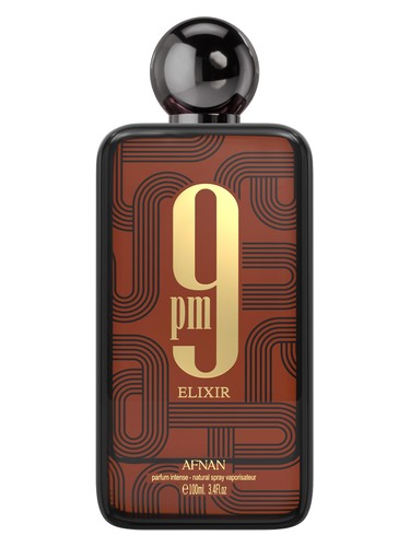 Afnan 9PM Elixir perfume bottle