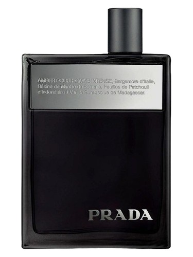 Prada Prada Amber Pour Homme Intense perfume bottle