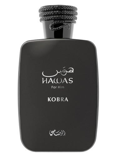 Rasasi Hawas Kobra perfume bottle