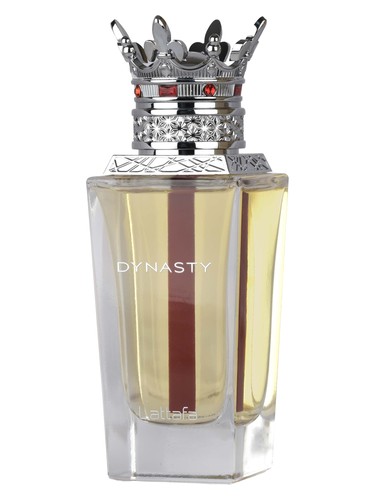 Lattafa Perfumes Dynasty perfume bottle