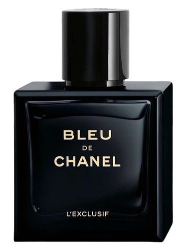 Chanel Bleu de Chanel L'Exclusif perfume bottle