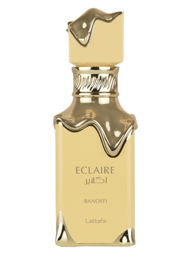 Lattafa Perfumes Eclaire Banoffi perfume bottle