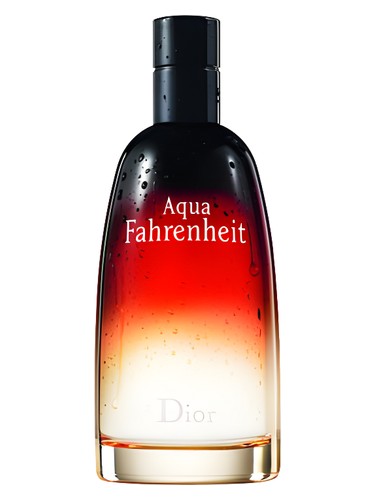 Dior Aqua Fahrenheit perfume bottle