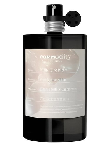 Commodity Milk Orchid perfume bottle