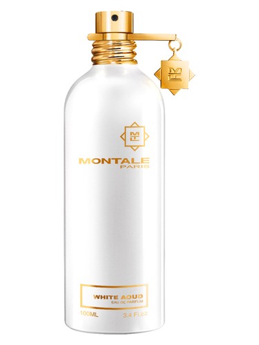 Montale White Aoud perfume bottle