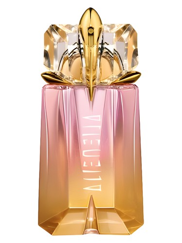 Mugler Alien Sunessence Edition Limitee 2011 Or d'Ambre perfume bottle