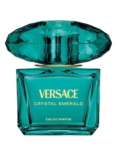 Versace Crystal Emerald perfume bottle