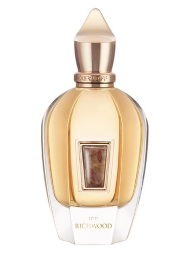 Xerjoff Richwood perfume bottle