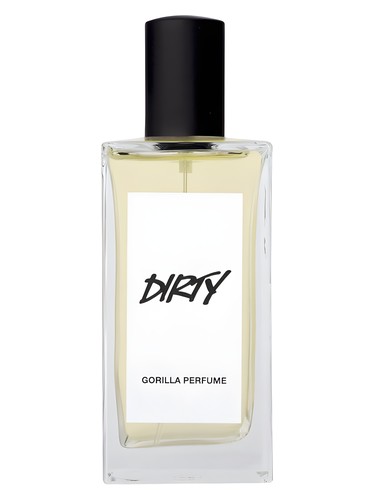 Lush Dirty perfume bottle