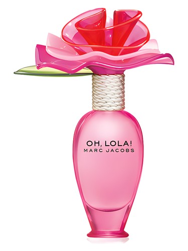 Marc Jacobs Oh Lola! perfume bottle