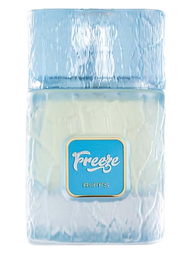 Riiffs Perfumes Freeze perfume bottle