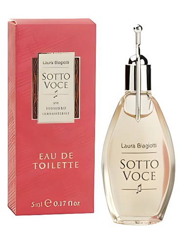 Laura Biagiotti Sotto Voce perfume bottle