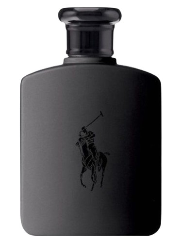 Ralph Lauren Polo Double Black perfume bottle