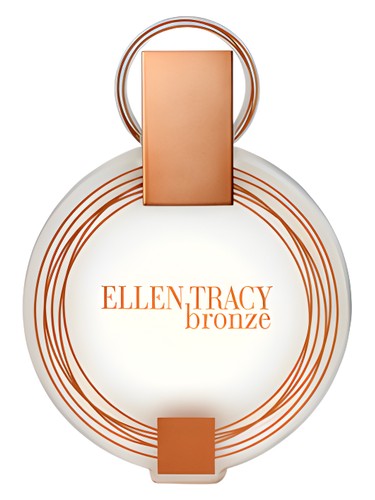 Ellen Tracy Bronze perfume bottle