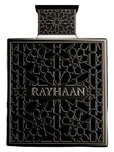 Rayhaan Obsidian perfume bottle