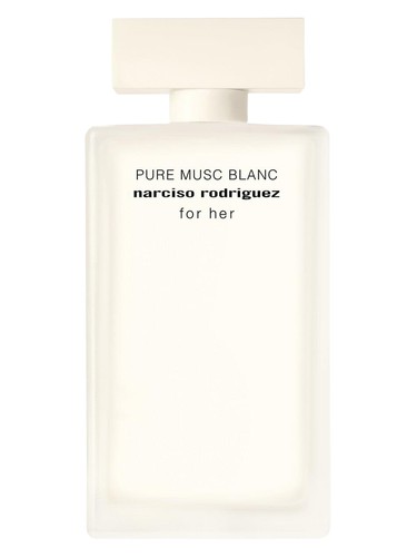 Narciso Rodriguez Pure Musc Blanc For Her perfume bottle