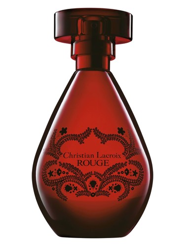 Avon Christian Lacroix Rouge perfume bottle