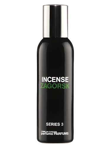 Comme des Garcons Comme des Garcons Series 3 Incense: Zagorsk perfume bottle