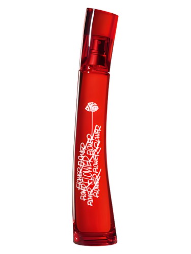 Kenzo Flower Tag perfume bottle