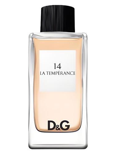 Dolce&Gabbana D&G Anthology La Temperance 14 perfume bottle