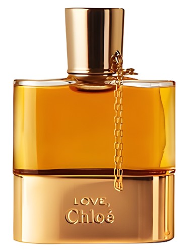 Chloé Love Eau Intense perfume bottle