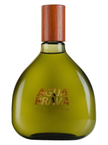 Antonio Puig Agua Brava perfume bottle