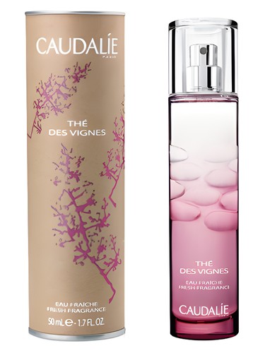 Caudalie Thé Des Vignes perfume bottle