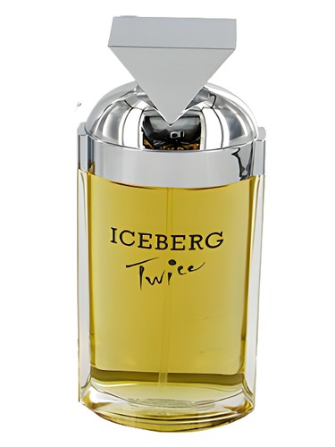 Iceberg Twice perfume bottle
