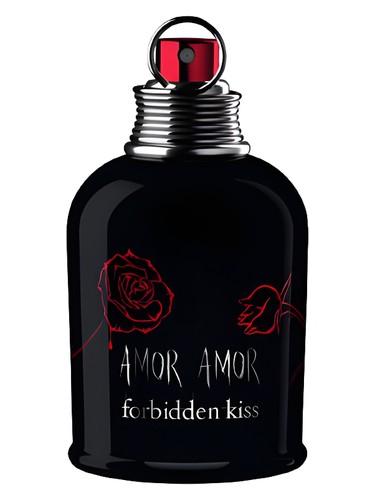 Cacharel Amor Amor Forbidden Kiss perfume bottle