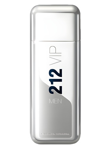Carolina Herrera 212 VIP Men perfume bottle