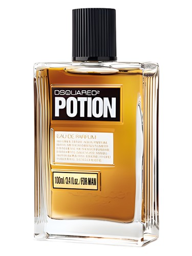 DSQUARED² Potion perfume bottle