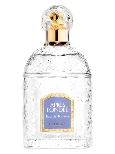 Guerlain Apres l'Ondee perfume bottle