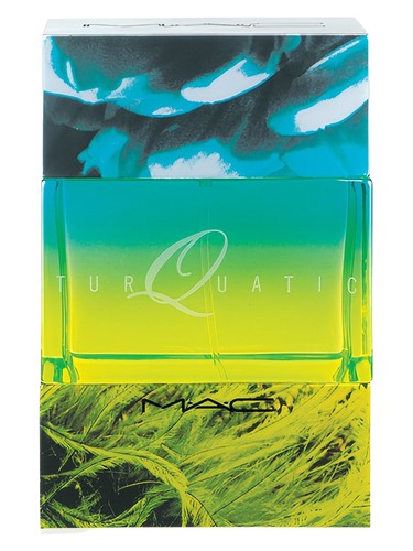 MAC Turquatic perfume bottle