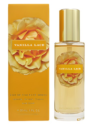 Victoria's Secret Vanilla Lace perfume bottle