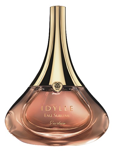 Guerlain Idylle Eau Sublime perfume bottle