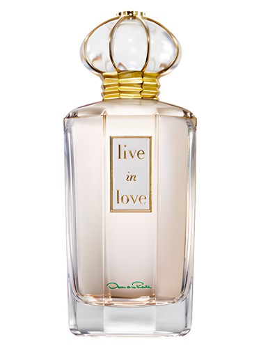 Oscar de la Renta Live in Love perfume bottle