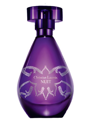 Avon Christian Lacroix Nuit perfume bottle