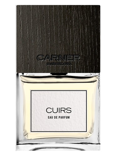 Carner Barcelona Cuirs perfume bottle
