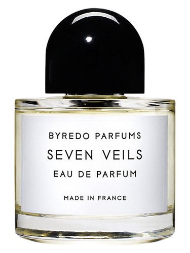 Byredo Seven Veils perfume bottle