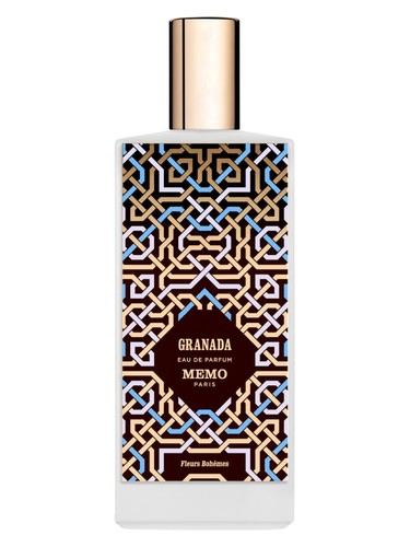 Memo Paris Granada perfume bottle