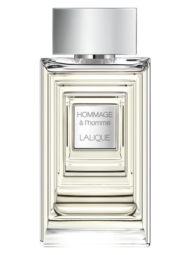 Lalique Hommage à l'Homme Eau de Toilette perfume bottle