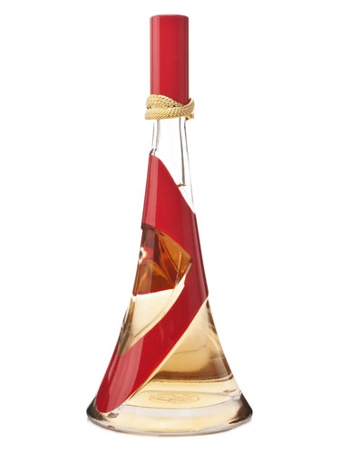 Rihanna Rebelle perfume bottle
