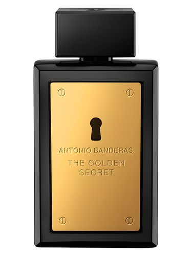 Antonio Banderas The Golden Secret perfume bottle